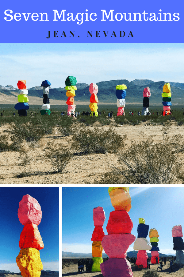 As one of the largest land-based art installations in the United States, Seven Magic Mountains, located right outside of Las Vegas, is bringing happiness to the desert.  Positioned within the Ivanpah Valley and surrounded by the local mountains, Seven Magic Mountains stands out as eye candy along the freeway.  Each locally-sourced limestone boulder boasts a different fluorescent color ranging from neon pink to deep ocean blue. The art exhibit is open year round.