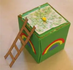 upcycled leprechaun trap