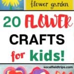 Spring is a wonderful time to craft with kids! Check out these 20 Spring Flower Crafts for Kids that are perfect for children of all ages.
