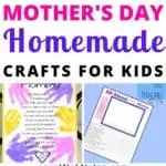Looking for that perfect Mother's Day gift? Check out these 25 pretty Mother's Day Crafts for Kids! They are also great crafts and gifts to make as Christmas and birthday presents for women.