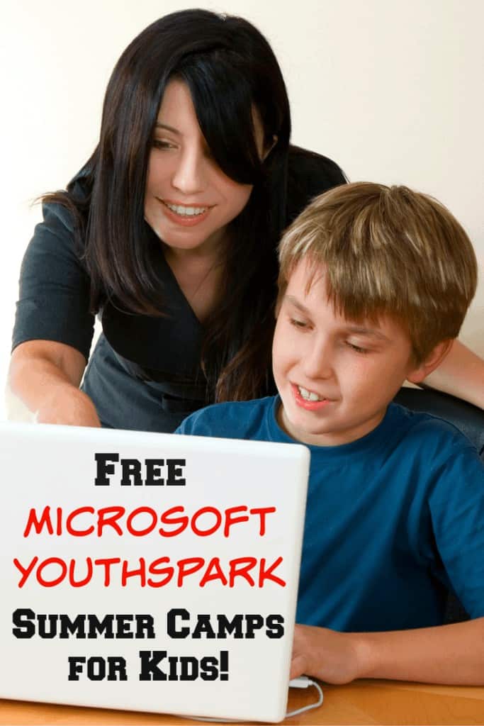 Does your child love computers? Check out this list of 15 free Microsoft Summer Camps nationwide for children ages 6-17 years old.  #homeschooling #homeschool #education #microsoft #summer #summeractivities #kidsactivities #stem #steam