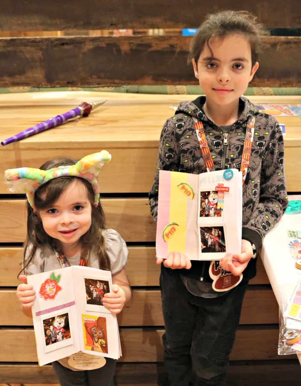 Spring Time Crafting at Great Wolf Lodge in Garden Grove
