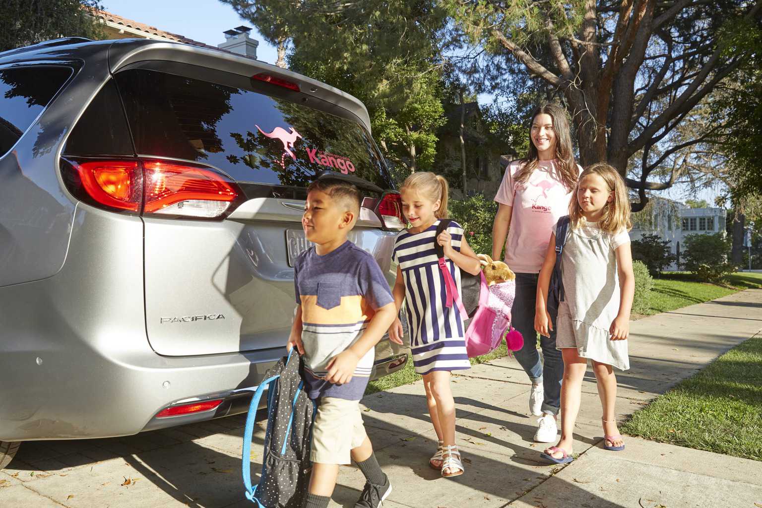 Introducing Kango, the new Uber for kids in Los Angeles! Toting multiple kids around town and taking them to their extracurricular activities can quickly go from an annoying chore to a never-ending task that consumes your life. With Kango, now you can get all your kids to their activities on time!