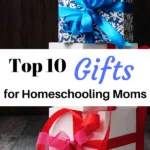 Here is a list of the Top 10 Best Gifts For Homeschooling Moms that are ideal for any occasion including Mother's Day, Christmas and birthdays.