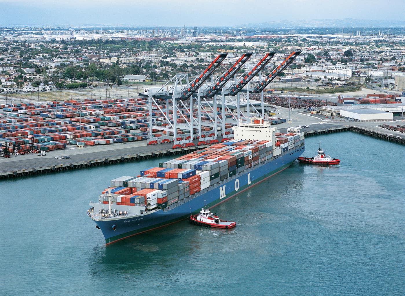 Take a free boat tour of the Port of Los Angeles on May 19! The Port of Los Angeles is a premier international Port, the #1 container port in the nation, a leader in environmental initiatives and home to diverse recreational and educational facilities.