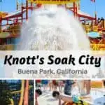 Visit the newly updated Knott's Soak City in Buena Park, California! The entire waterpark has been beautifully remodeled to include 7 new waterslides, an expanded food area and much more needed shade. It is the perfect place to spend the summer relaxing outdoors with your family! You can get discount tickets to Knott's Soak City right here. #knottssoakcity #berrybloggers #travel #travelblogger #summertravel #california