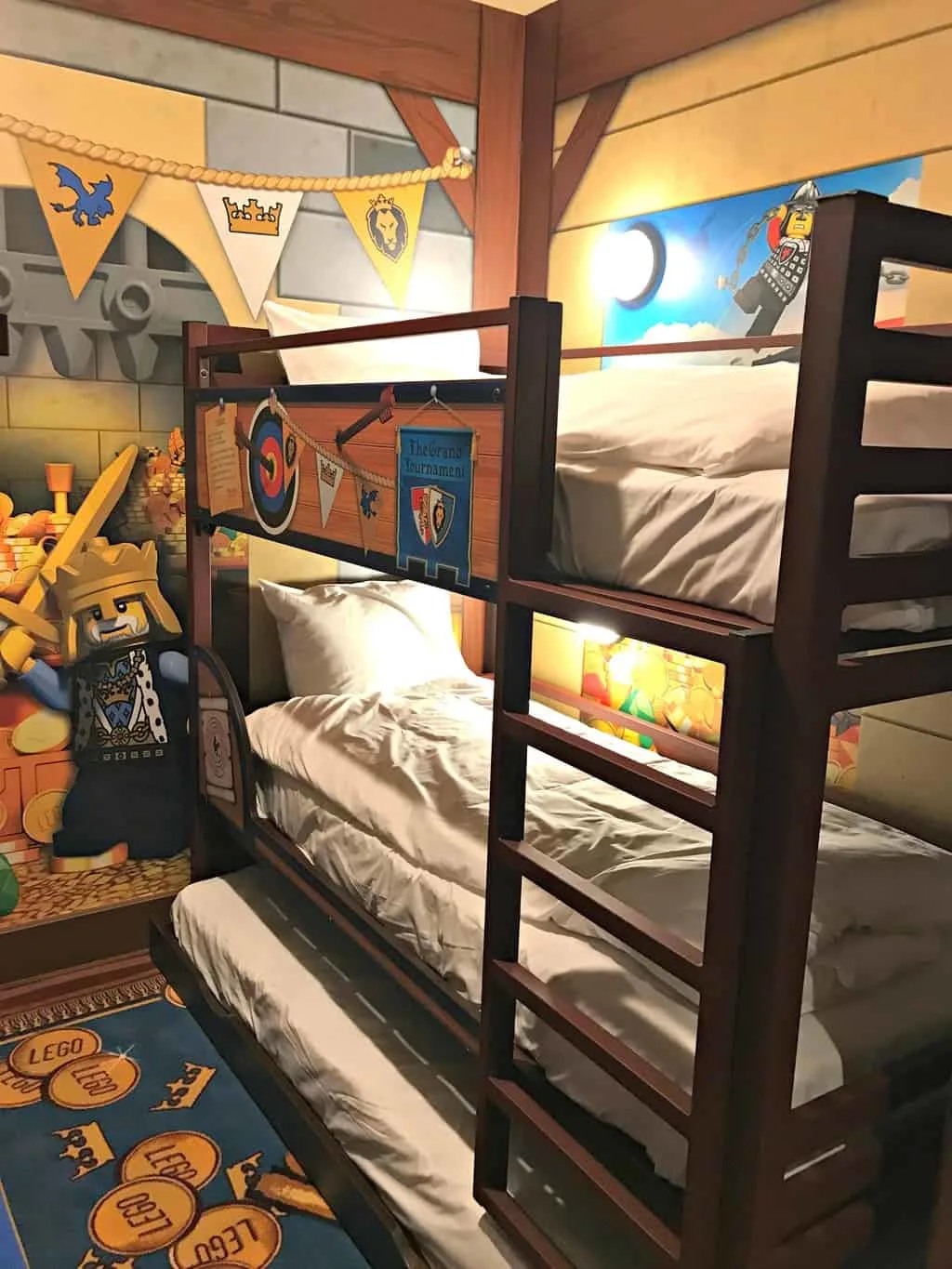 The Wizard Room at Legoland Castle Hotel Carlsbad
