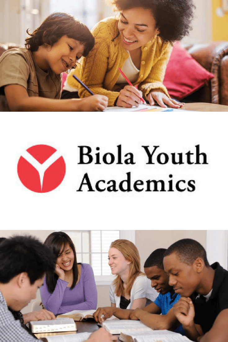 A group of children being homeschooled through the Biola Youth Academics program at Biola University.