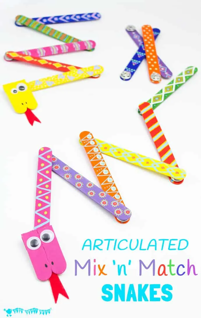 cute popsicle stick craft for kids