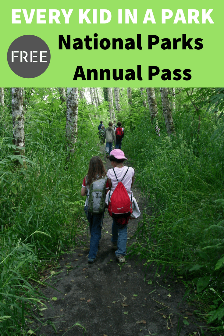 Free Every Kid In A Park National Parks Annual Pass For 4th Graders