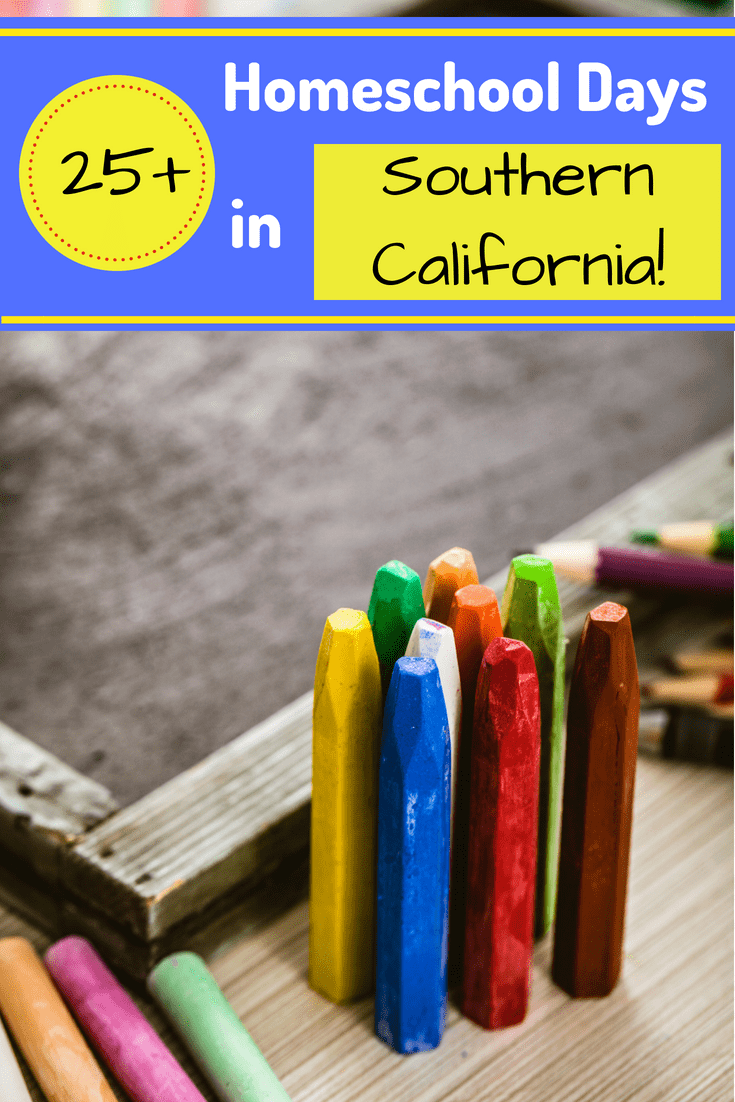 A unique part of homeschooling is the ability to go out into the community and learn first-hand about a specific subject that you are passionate about.  Whether you live in a small town or a big city, there are many opportunities for children of all ages to explore and learn. To get you started, here's a list of 25+ Homeschool Days in Southern California to help you plan your next adventure!