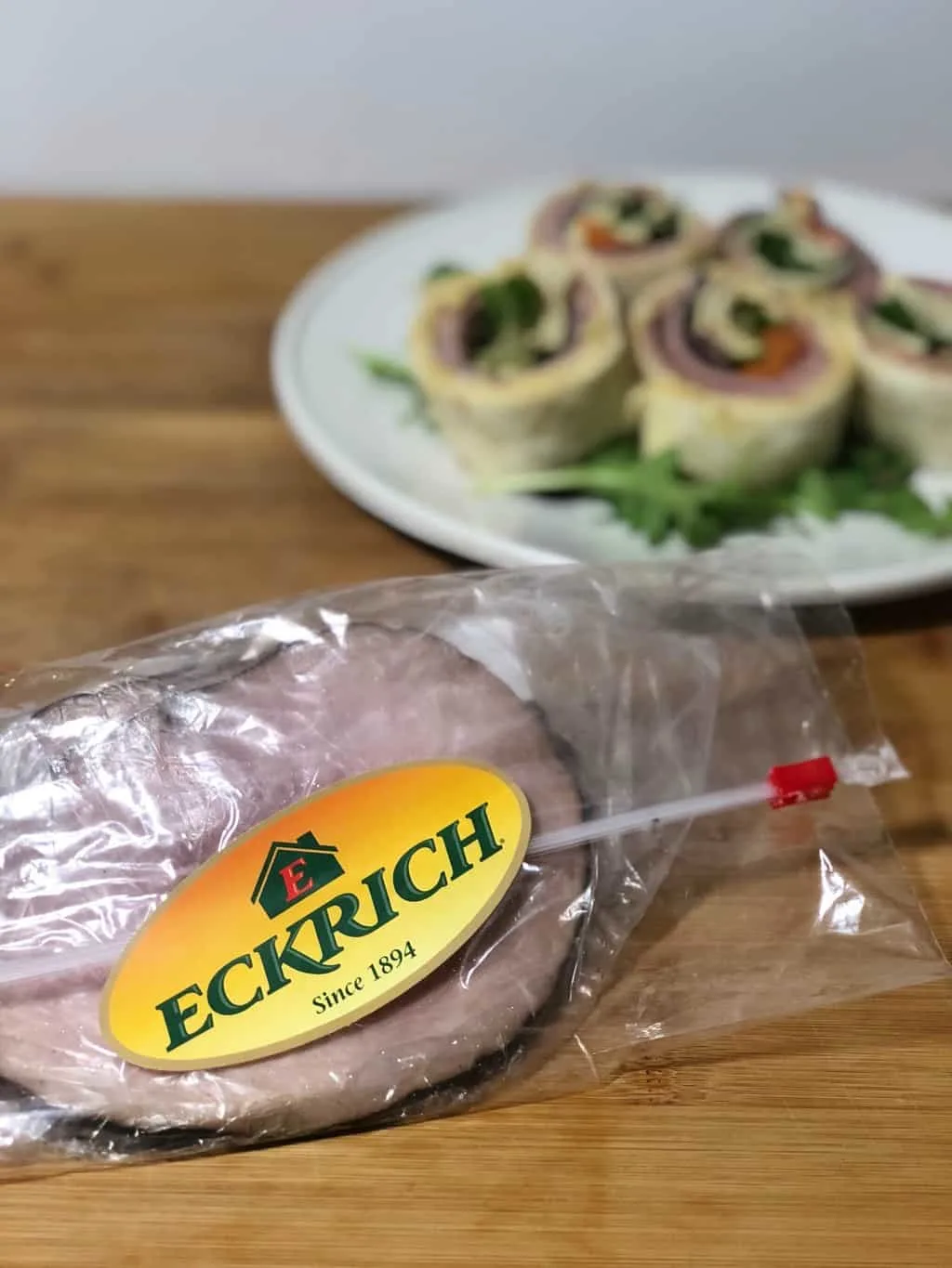 Looking for an alternative to the traditional sandwich? Make these easy Ham and Hummus Roll Ups, which are ideal for school lunches and parties and as a last minute dinner option.