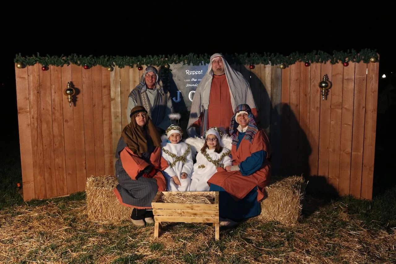 Live Nativity Events in Southern California