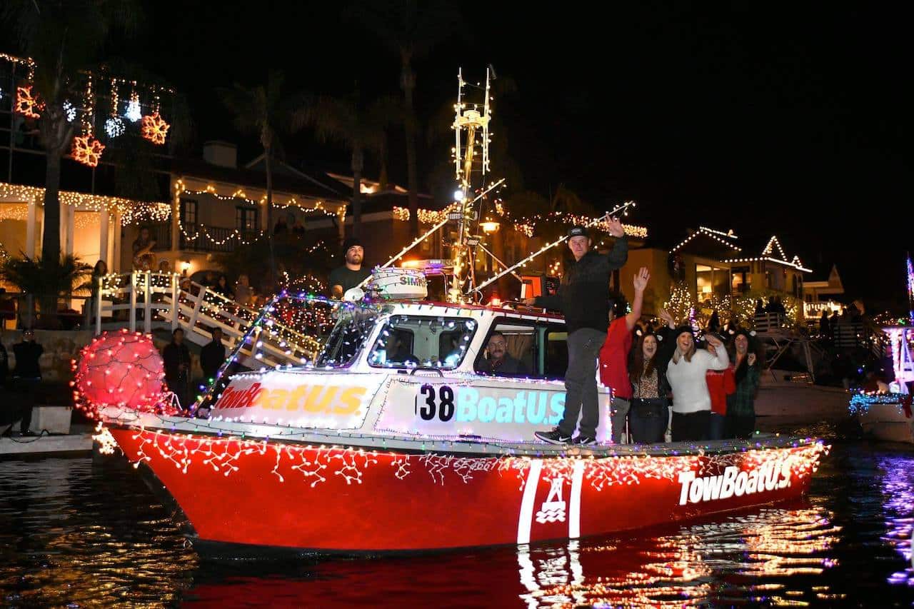 Naples Island Holiday Boat Parade