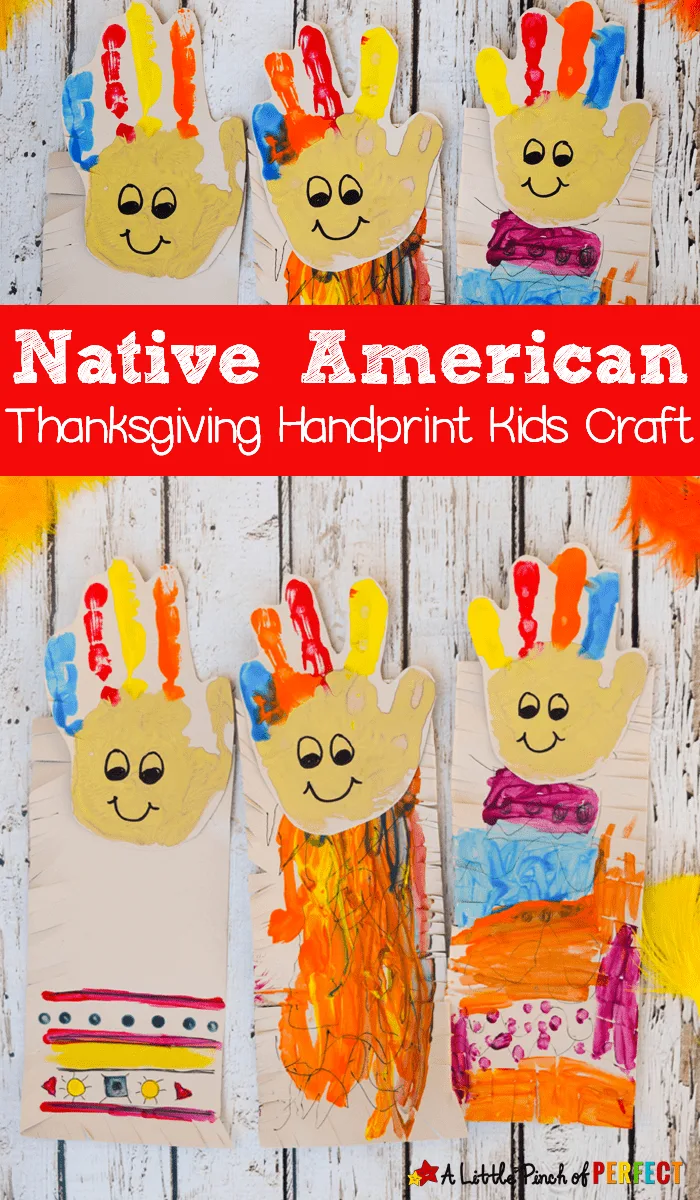 Are you learning about Native American History? When learning about Native American Indians, children love making Indian arts and crafts. To go along with your lesson plan, check out this list of 13 Native American Craft for Kids which includes Indian headbands, necklaces, teepees, handprints and more.