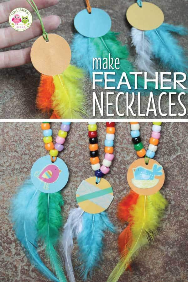 Native American Crafts For Kids 1