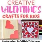 Easy Children's Valentines Day Craft