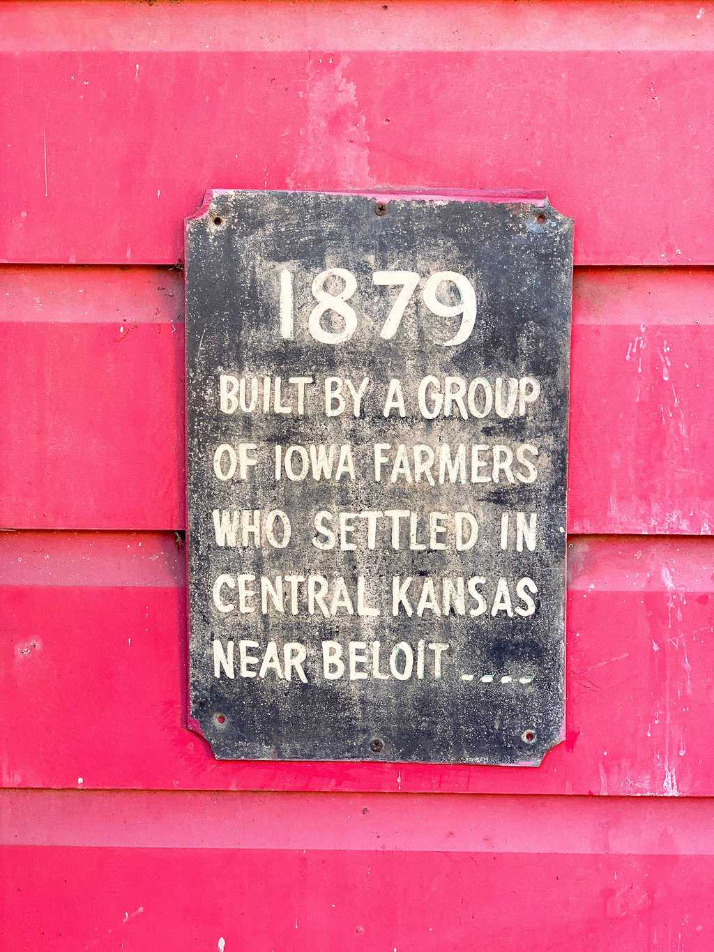 1879 Iowa School House Knott's Berry Farm in Buena Park