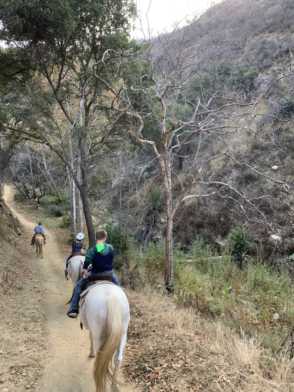 Circle Bar B Resort in Santa Barbara offers guests the opportunity to go horseback riding, relax by the pool or take a scenic hike on one of the many private trails around the 1,000 acres property.