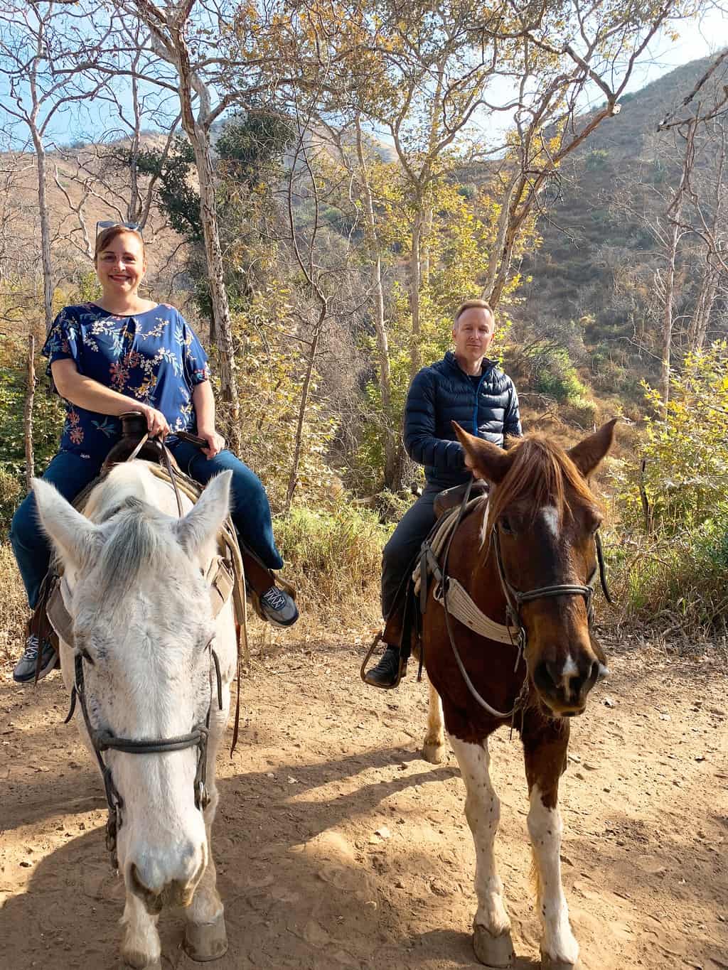 Circle Bar B Resort in Santa Barbara offers guests the opportunity to go horseback riding, relax by the pool or take a scenic hike on one of the many private trails around the 1,000 acres property.