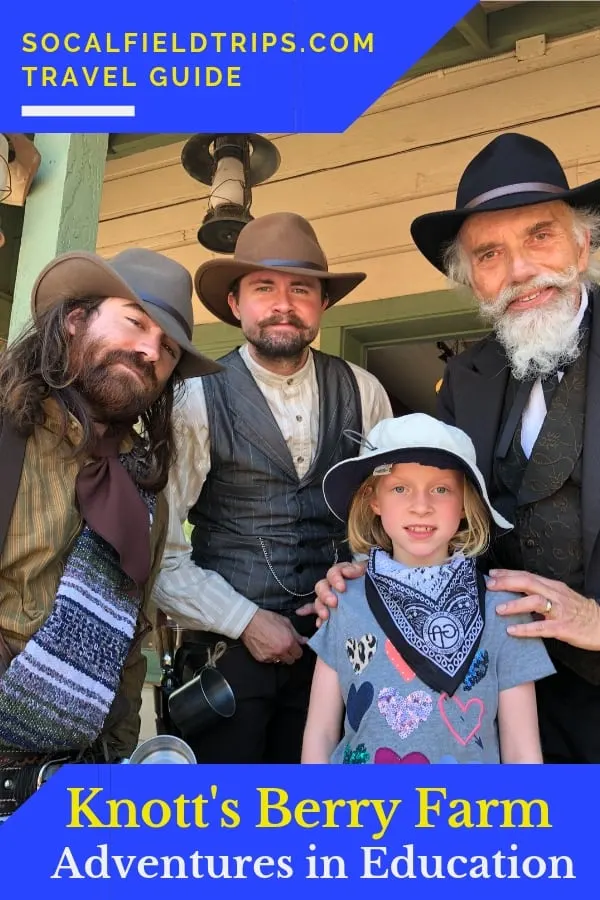 Have you ever wanted to take your students on an interactive, state-of-the-art field trip at a theme park?&Acirc;&nbsp;Well, now you can! &Acirc;&nbsp;Knott's Berry Farm in Buena Park offers an exciting field trip program called Adventures in Education for students in first through twelfth grade. Knott's Adventures in Education provides students with hands-on-learning experiences that they normally don't receive in the typical classroom..