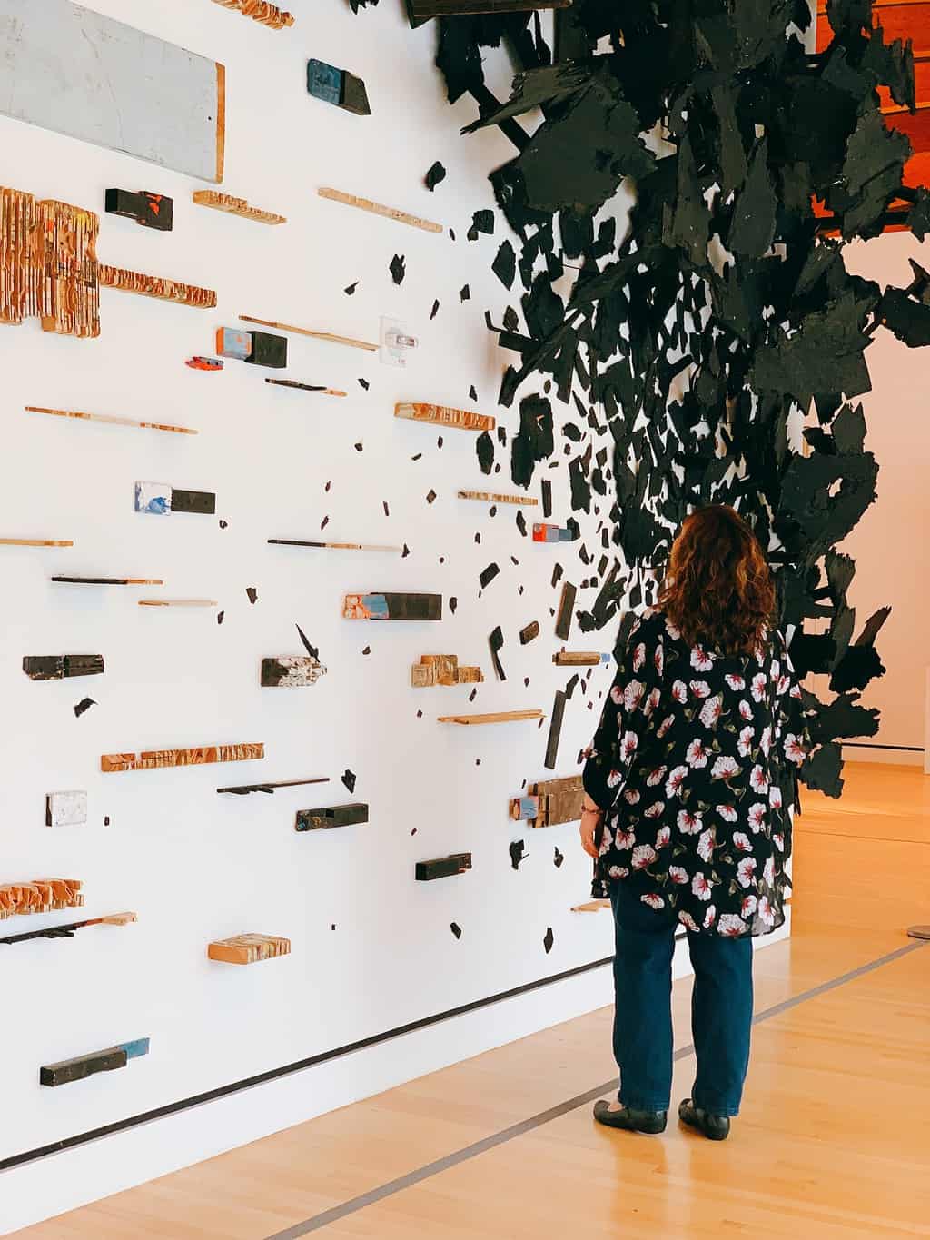 Crystal Bridges Museum of American Art in Arkansas is home to more than 50,000 square feet of gallery space and has a collection worth hundreds of millions of dollars. Best of all, admission is always free!