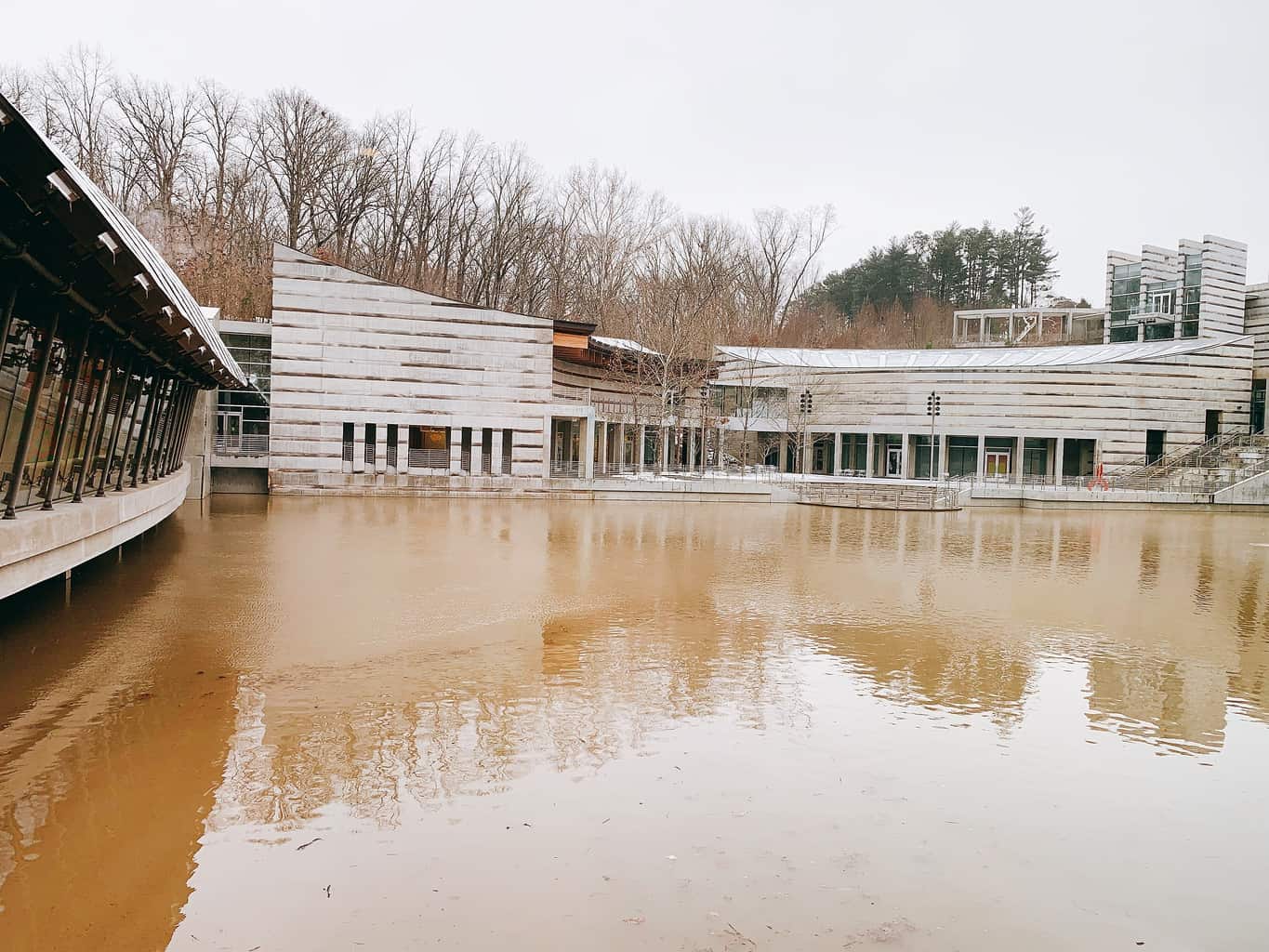 Crystal Bridges Museum of American Art in Arkansas is home to more than 50,000 square feet of gallery space and has a collection worth hundreds of millions of dollars. Best of all, admission is always free!