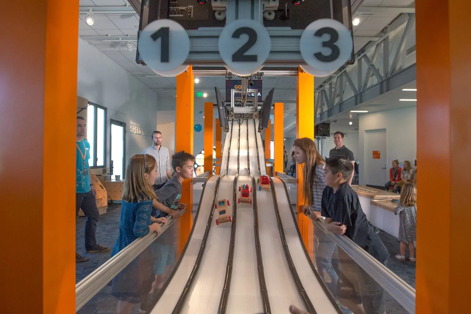 Do your kids love science? Take them to visit The MOXI in Santa Barbara, a contemporary museum devoted to science, technology and the arts.