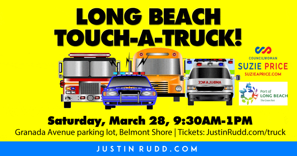 Attend Long Beach Touch a Truck ko March 28
