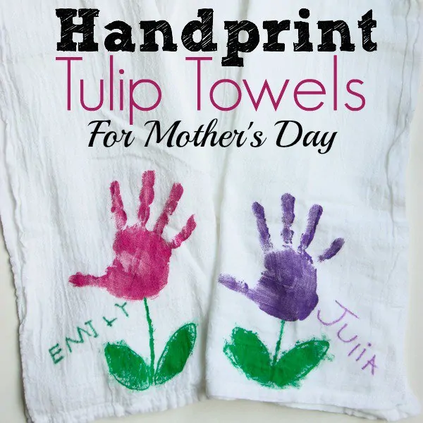 Check out this list of 10 Beautiful Mother's Day Handprint Crafts that children of all ages can make and create for the important mom figures in their lives.