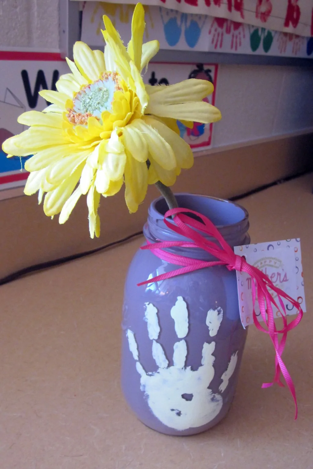 9 Mother's Day Handprint Crafts & Art Ideas – Practically Functional