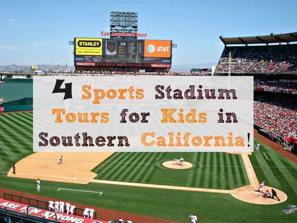 Are you a sports fan? Then check out these 4 Sports Stadium Tours in Southern California including the Angels Stadium, The LA Galaxy and Dodgers Stadium.