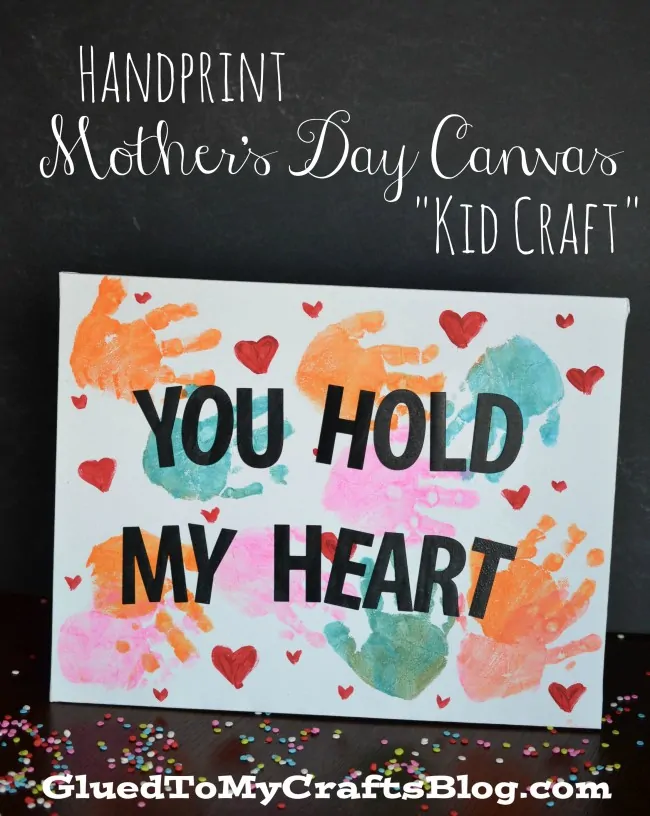 Check out this list of 10 Beautiful Mother's Day Handprint Crafts that children of all ages can make and create for the important mom figures in their lives.