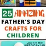 25 Father's Day Crafts for Children to Make