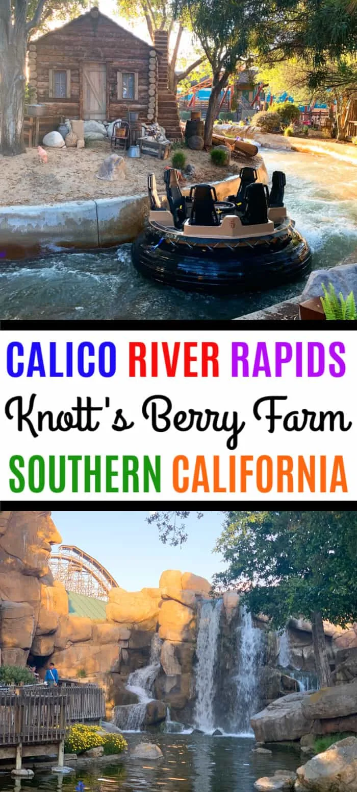 Do you like roller coasters? Explore the new Calico River Rapids at Knott's Berry Farm in Buena Park, California! The white water raft ride takes eager explores on a whole new expedition into uncharted territory with&Acirc;&nbsp;new animatronics, themed show scenes, a new story overlay and plenty of dynamic water effects. There is even a new monster called the Skunk Monster! #knotts #themepark #california #rollercoaster #visitcalifornia #berrybloggers