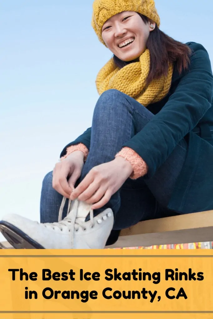 Are you looking for an ideal family outing? Check out this list of the best ice skating rinks in Orange County, California. #iceskating #skating #oc #orangecounty