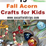 15 easy fall acorn crafts for kids