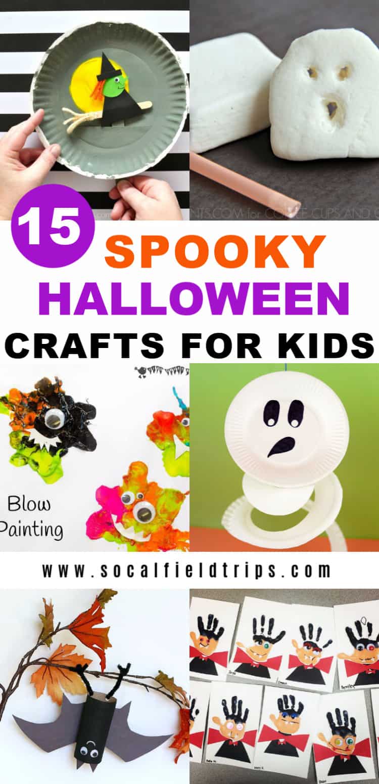 diy halloween crafts for toddlers