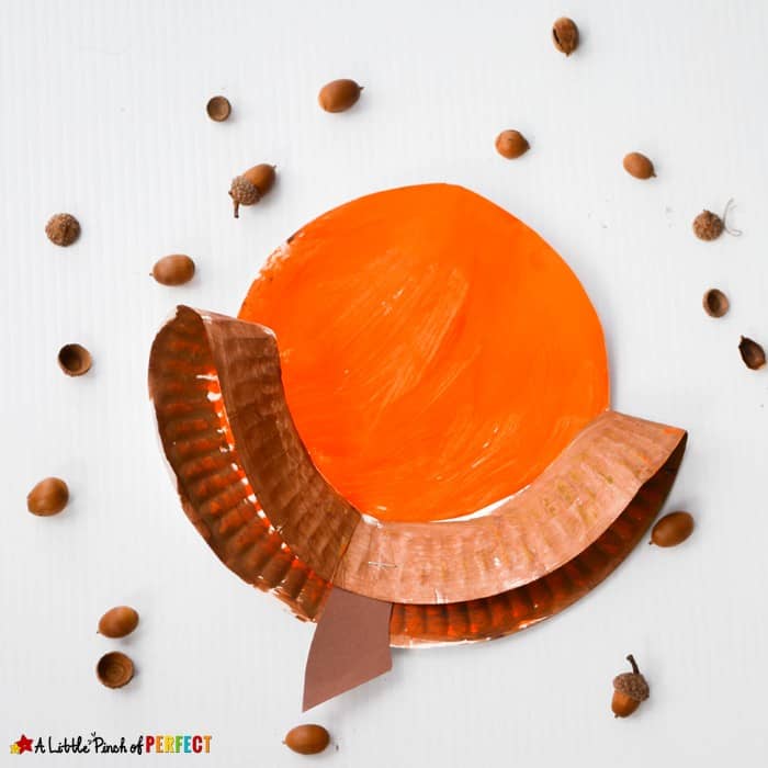 Easy Acorn Craft for Preschool