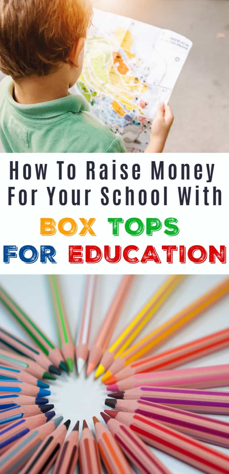 Are you looking for new a and creative ways to raise money for your school's PTA? Check out the new Box Tops For Education App available for iPhone and Android! It's now easier then ever to clip and snip Box Tops for your school and encourage families to participate..