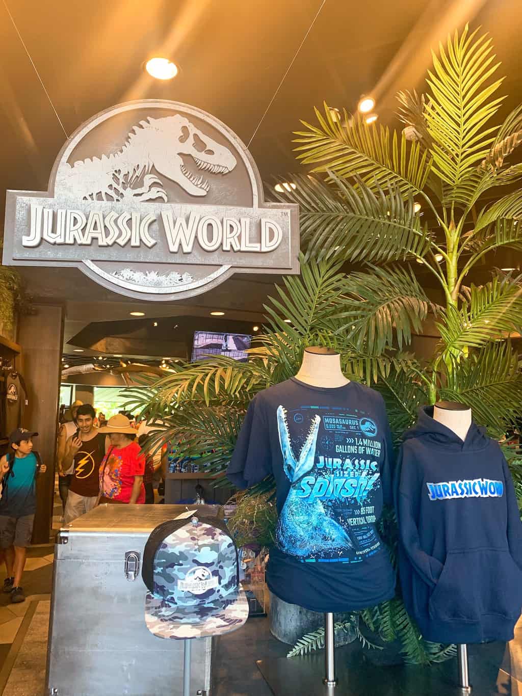Jurassic World Gift Shop Universal Studios Hollywood