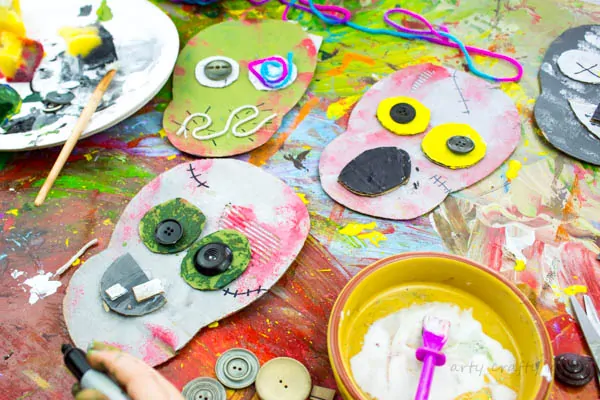 Zombie Craft For Kids