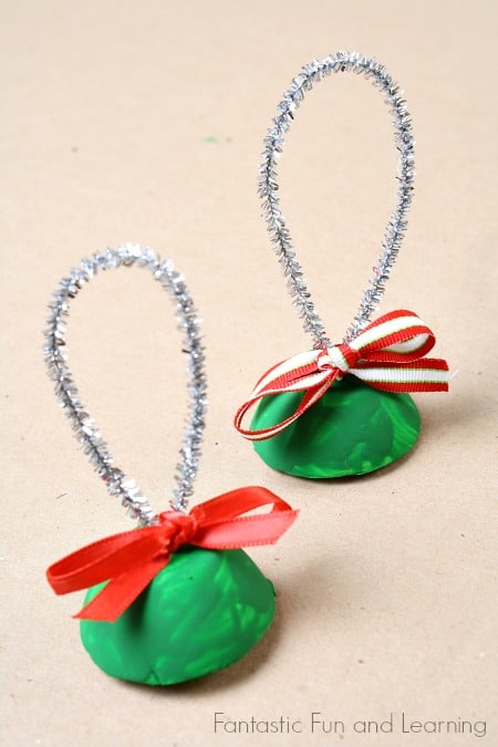 Christmas bell craft for kids