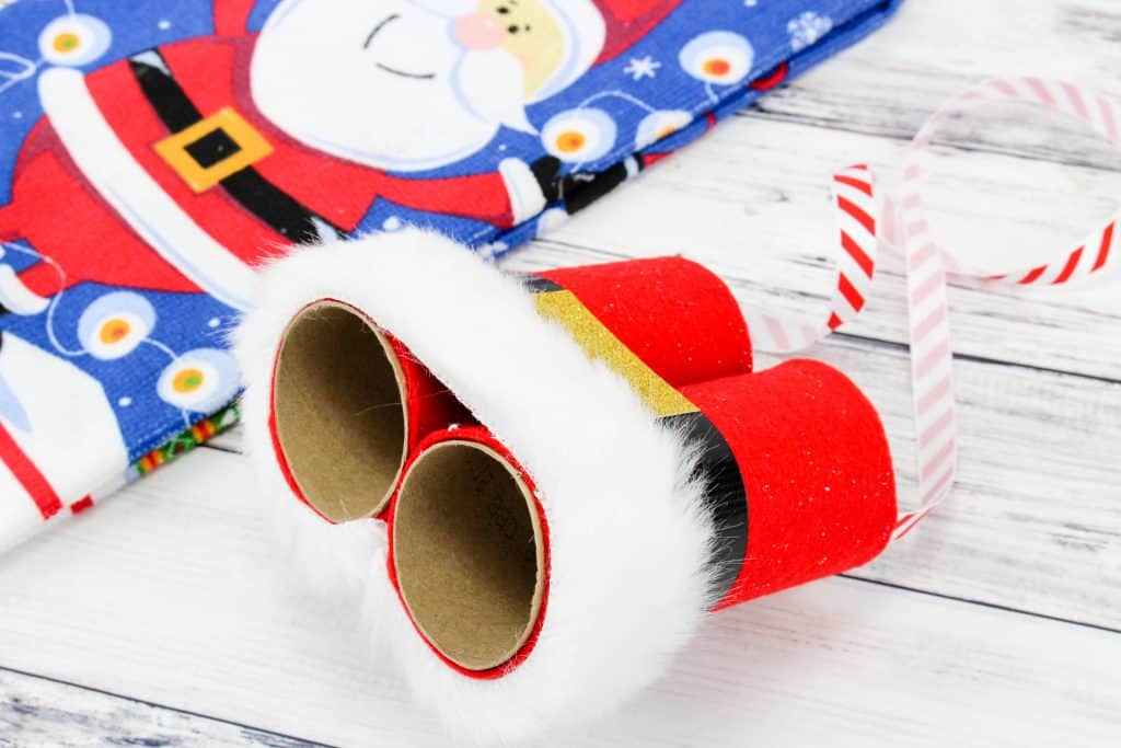 santa crafts for kids