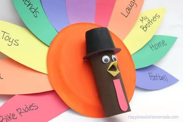 Easy Toddler Turkey Craft