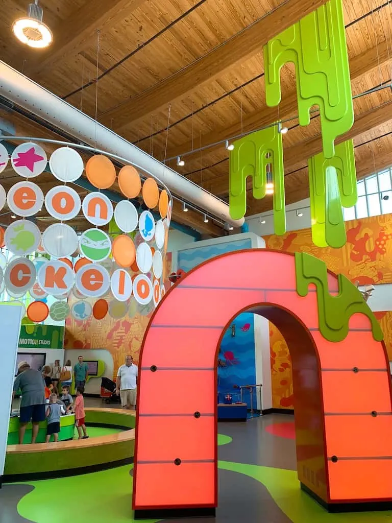 Amazeum Children's Museum in Bentonville