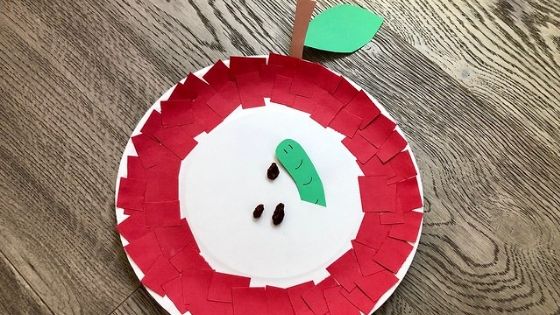 Easy Paper Plate Kids Craft