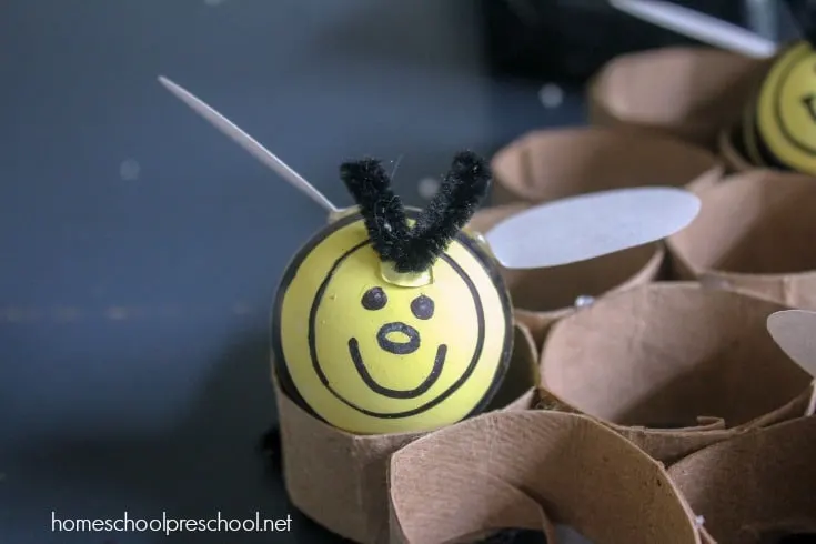 Toddler Bee Project Idea