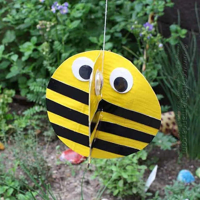Easy Bee Crafts