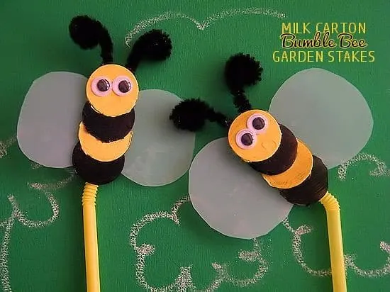 Preschooler Bee Project